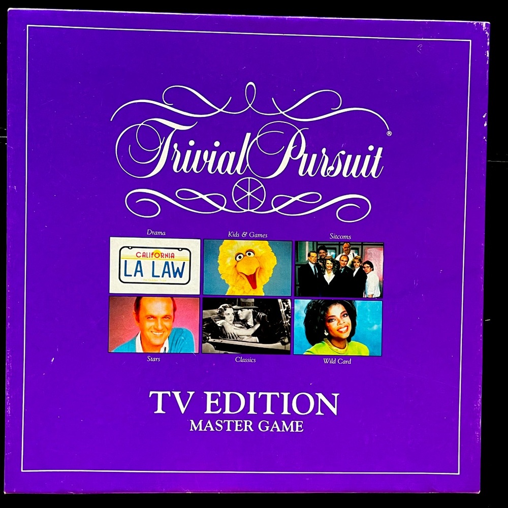 Trivial Pursuit TV Edition 📺 Master Game